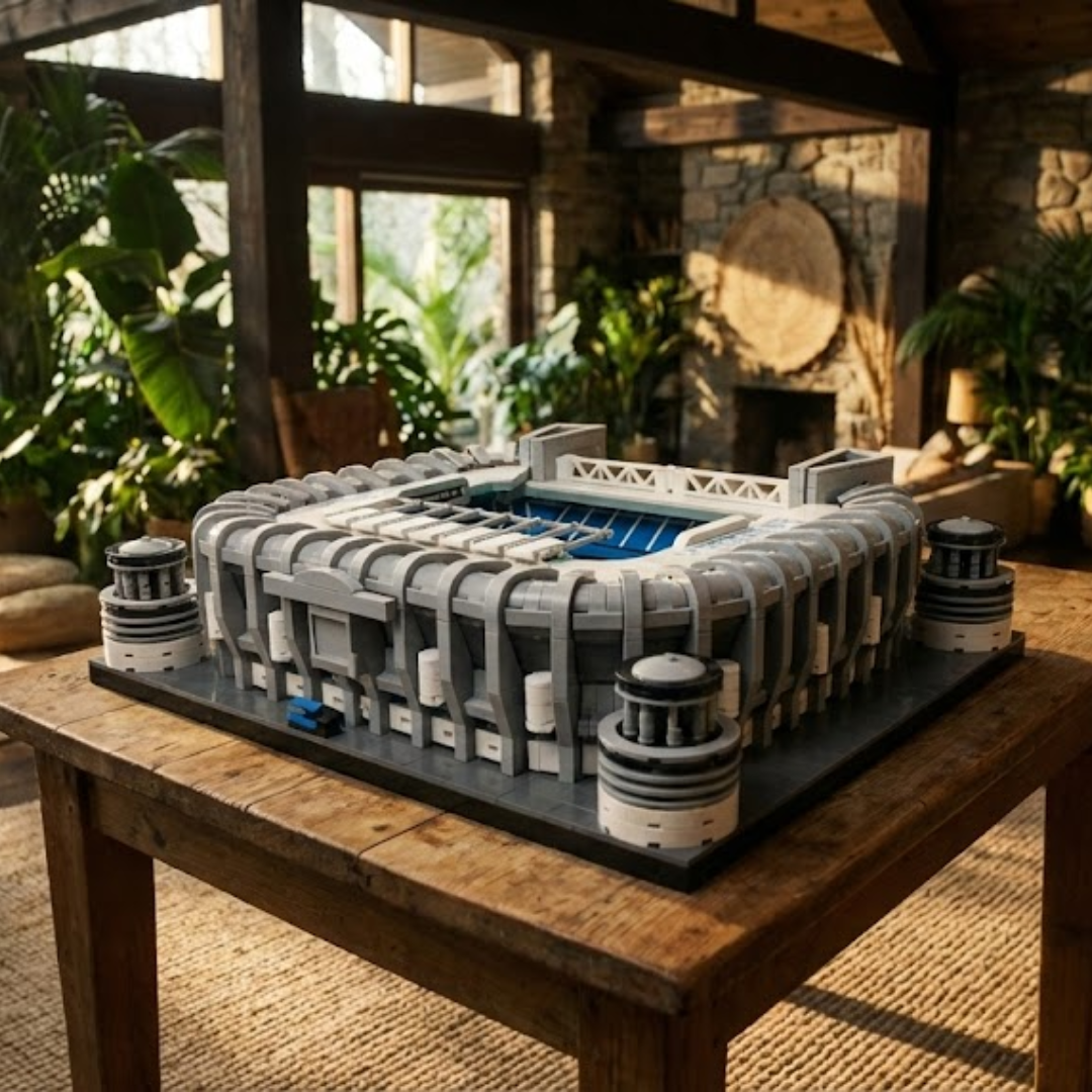 Bernabéu Stadium Model (4266 pcs)