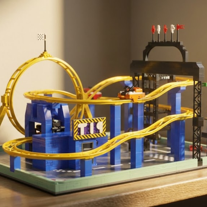 Whirlwind Coaster (1707 pcs)