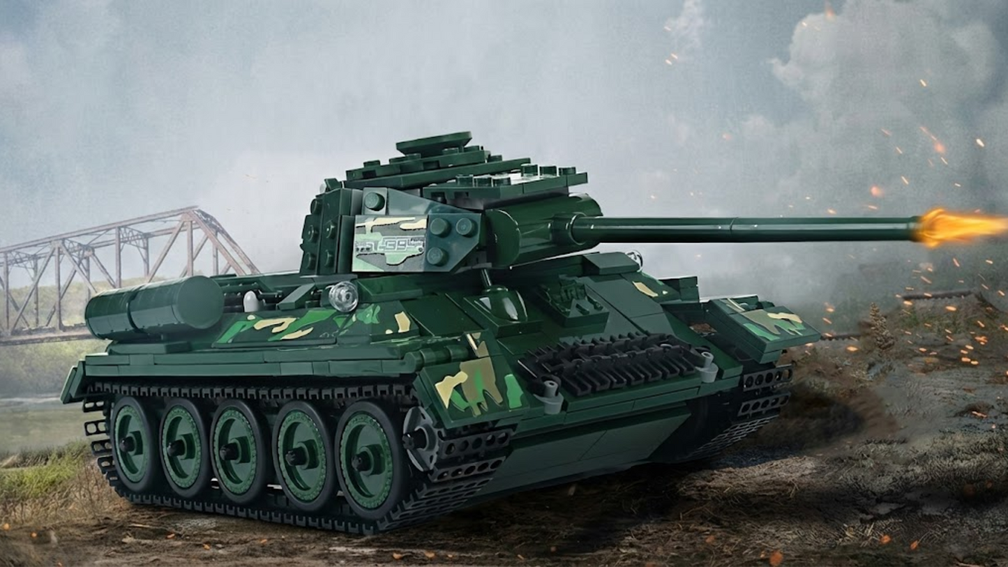 Soviet T-34 Tank (800 pcs)