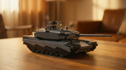Abrams X Tank Model (1192 pcs)
