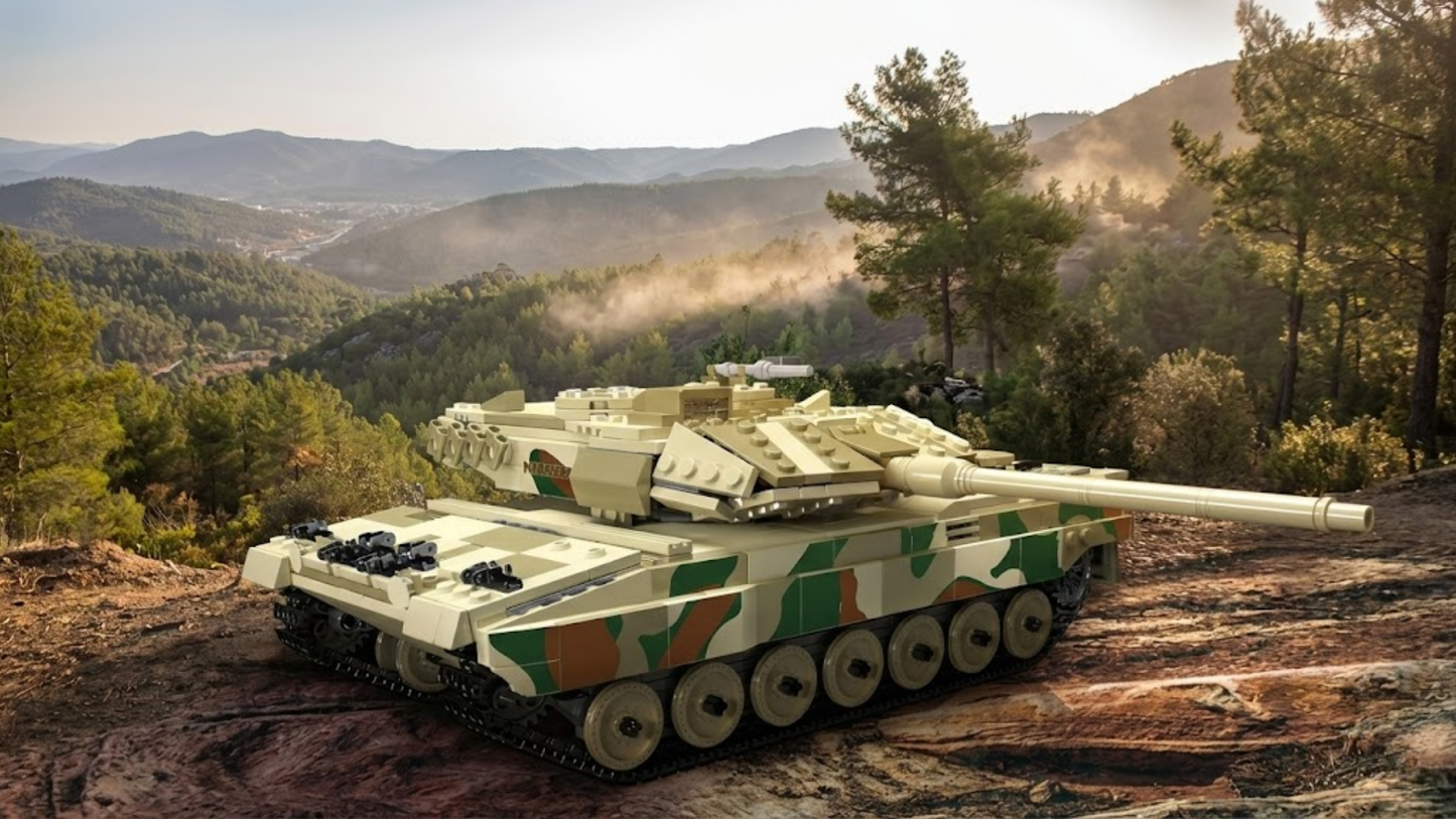 Leopard 2 Tank (1100 pcs)