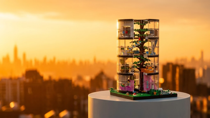 Transparent Urban Oasis (3466 pcs)