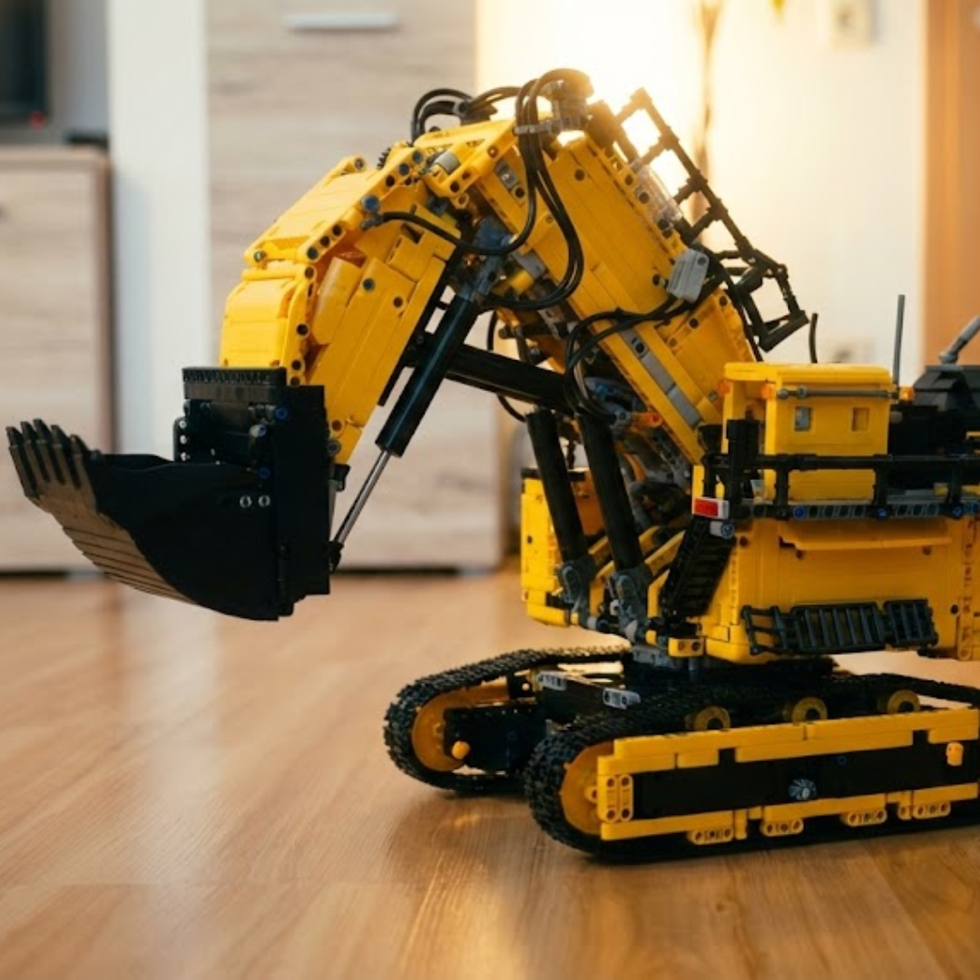 Liebherr R 9800 Mining Yellow (4767 pcs)