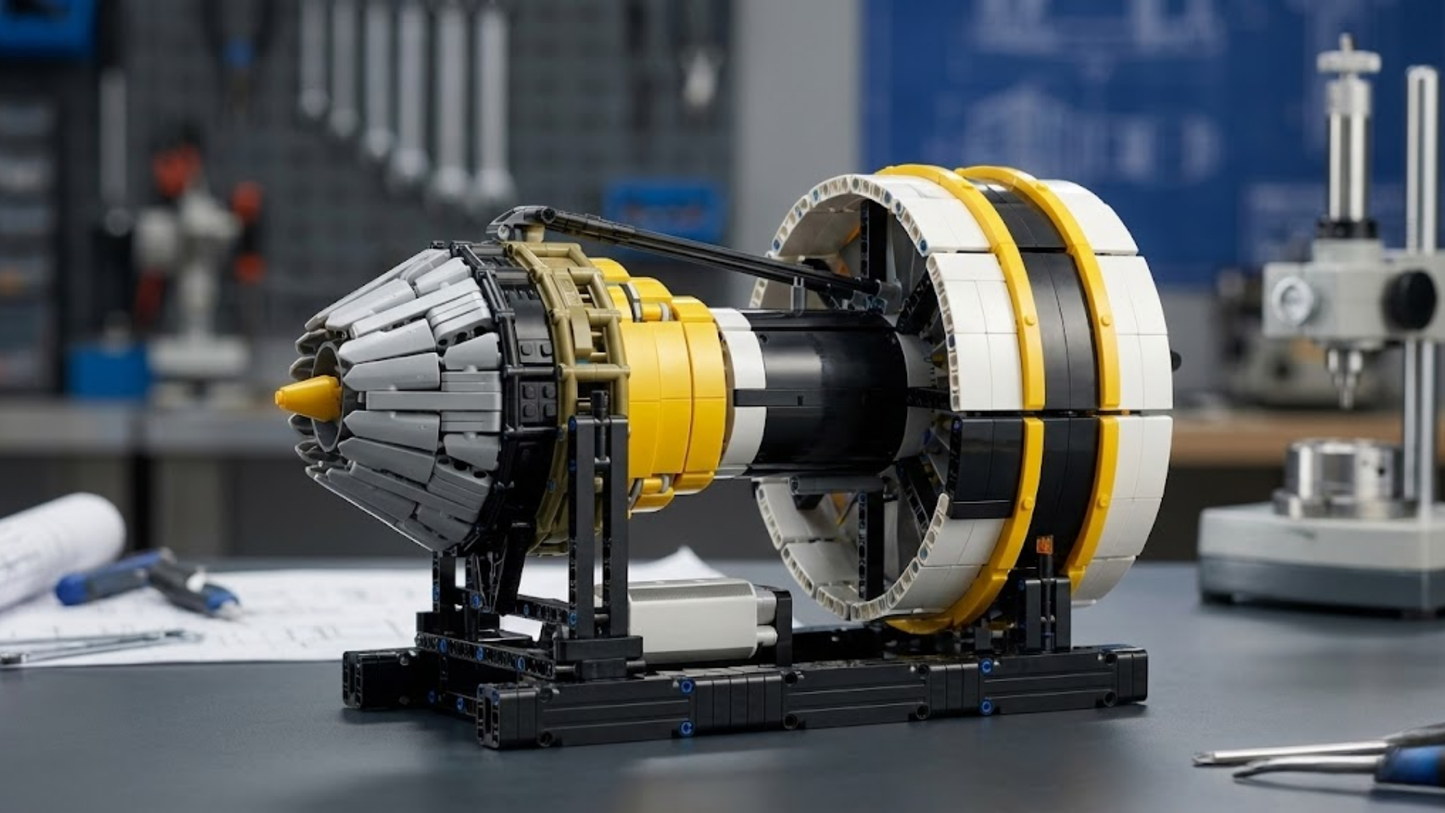 Turbine Engine (2256 pcs)