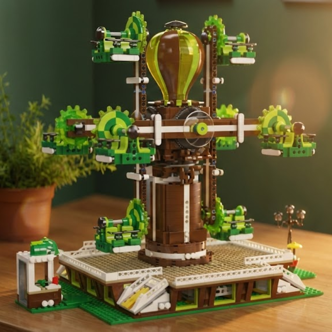 Nature Tree Windmill (2148 pcs)