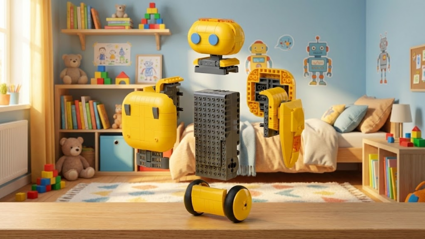 RC auto-équilibré programmable STEM (496 pièces) 