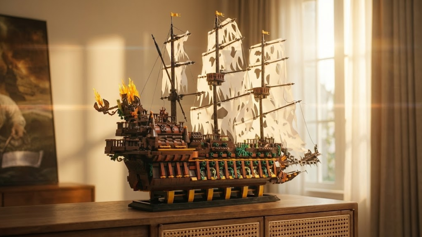 Das Geisterschiff Flying Dutchman (4244 Teile) 