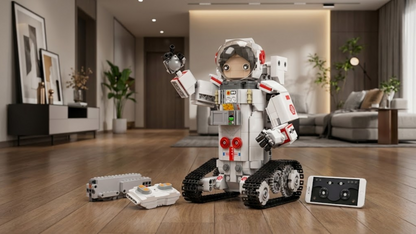 GIRL Astro-Bot (493 pcs)