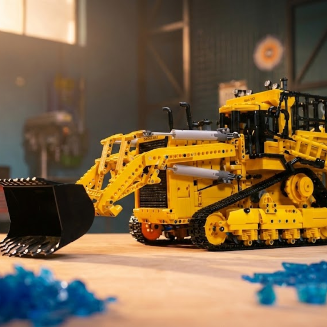 Caterpillar D11 (3963 pcs)