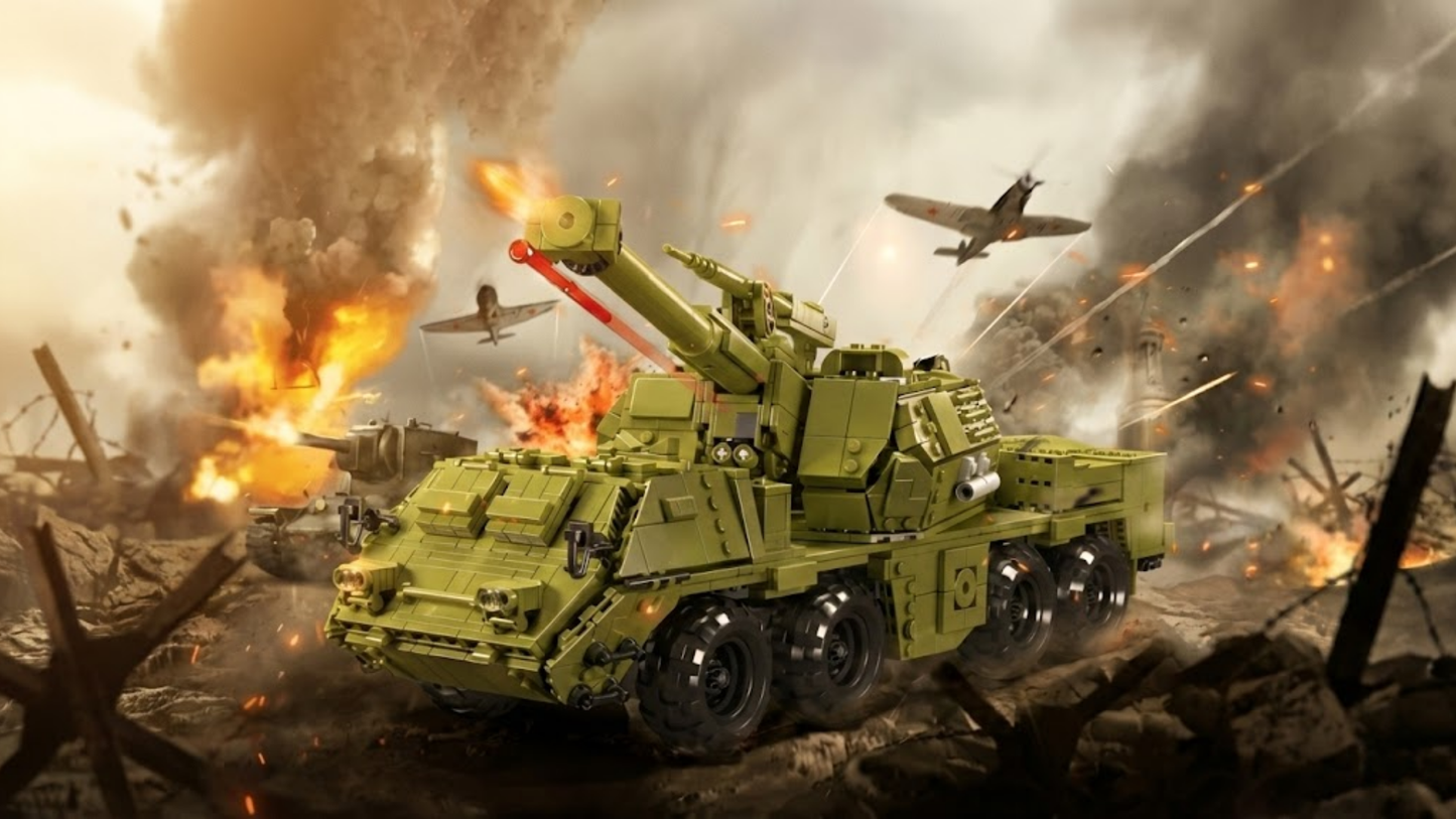 Dana Self-propelled Howitzer (1923 pcs)