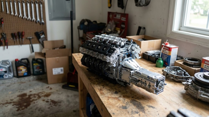 Modello di motore LFA V10 (1834 pezzi) 