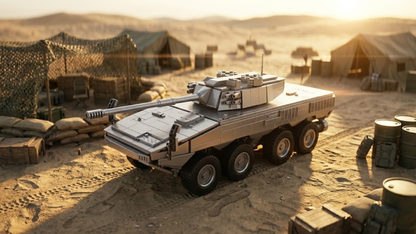 ZTL-11 Wheeled Assault Vehicle (1293 pcs)