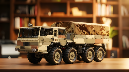 KOLOS 8X8 Truck Camouflage (4733 pcs)