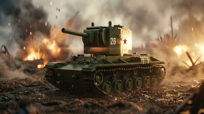 KV2 Heavy Tanks (924 pcs)