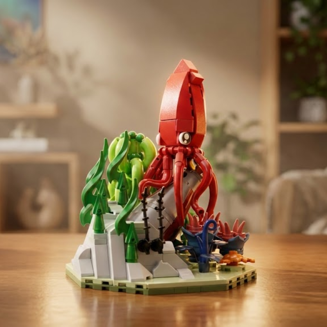 Deep Sea Giant Squid (416 pcs)