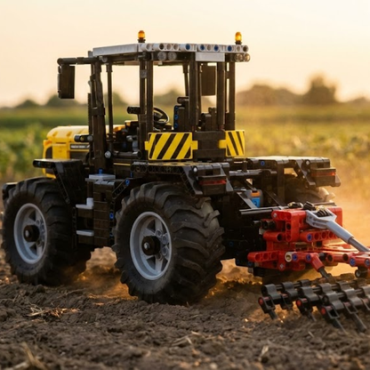 Farm Tractor (2596 pcs)
