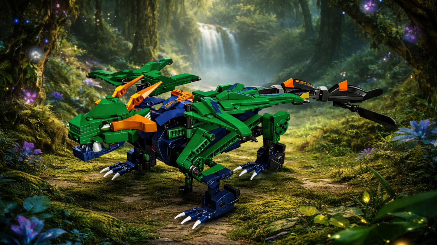 Forest Guardian Dragon STEM (433 pcs)