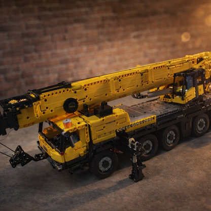 LTM 1110 Mobile Crane YELLOW (3218 pcs)