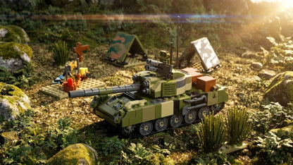 Tank Rest Camp (513 pcs)
