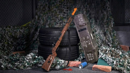 Kar98k de cerrojo (1025 piezas) 