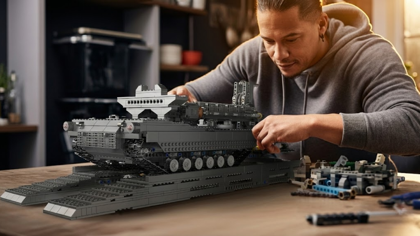 Bridge Layer Vehicle (1759 pcs)