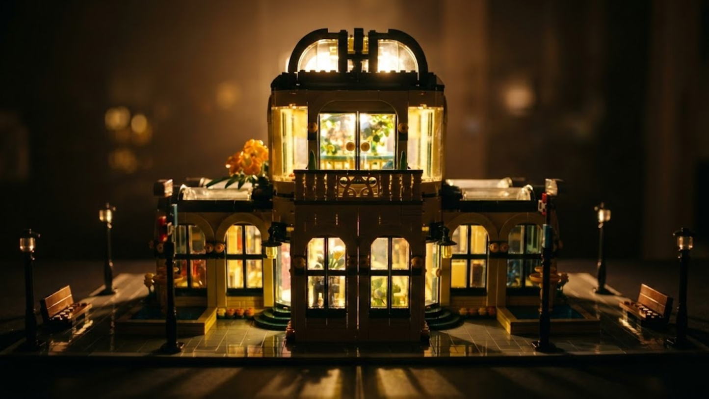 Dome Botanical Gardens (3383 pcs)
