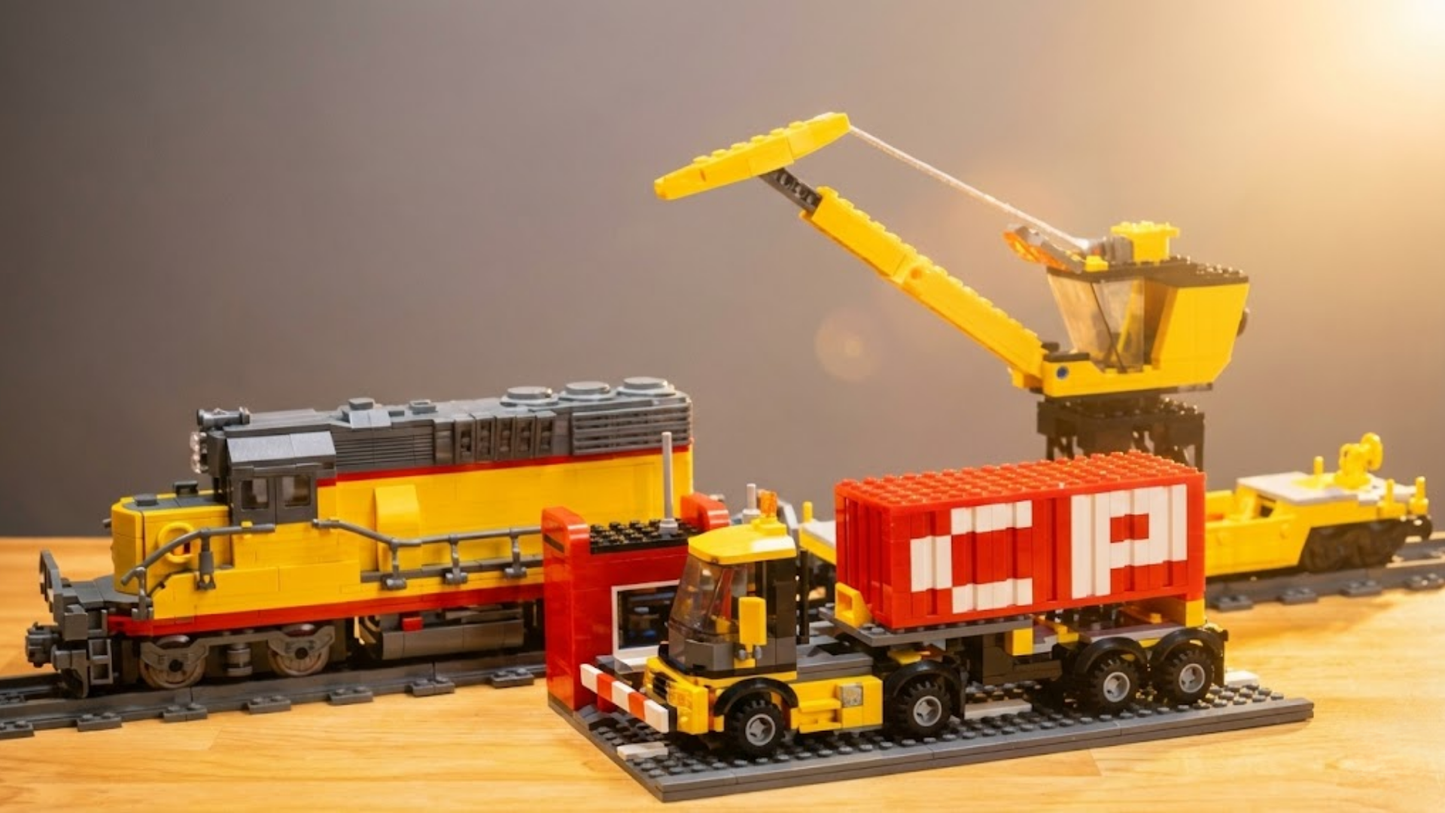 Locomotiva Diesel SD40-2 (1.257 pcs)
