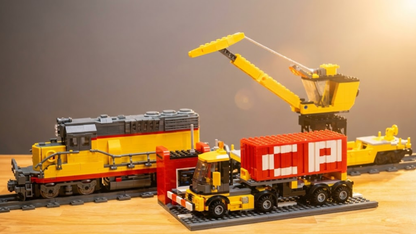 Locomotiva Diesel SD40-2 (1.257 pcs)