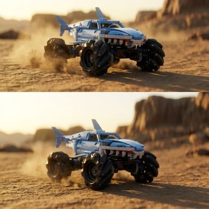 Monster Truck Megalodon (786 pcs)