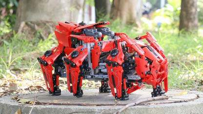 Hexapod Walker (1608 pcs)