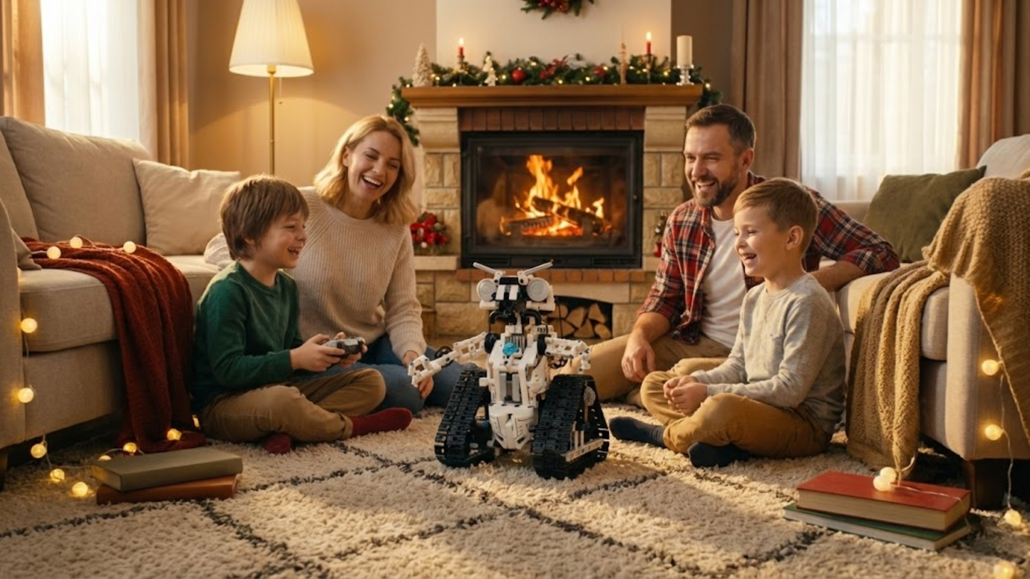 Robot RC 3-en-1 Polyvalent (606 pièces) 