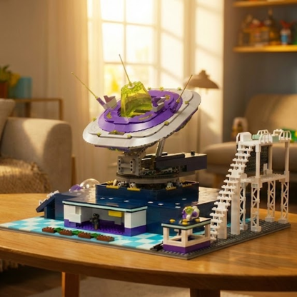 Alien UFO Launch Pad (2053 pcs)