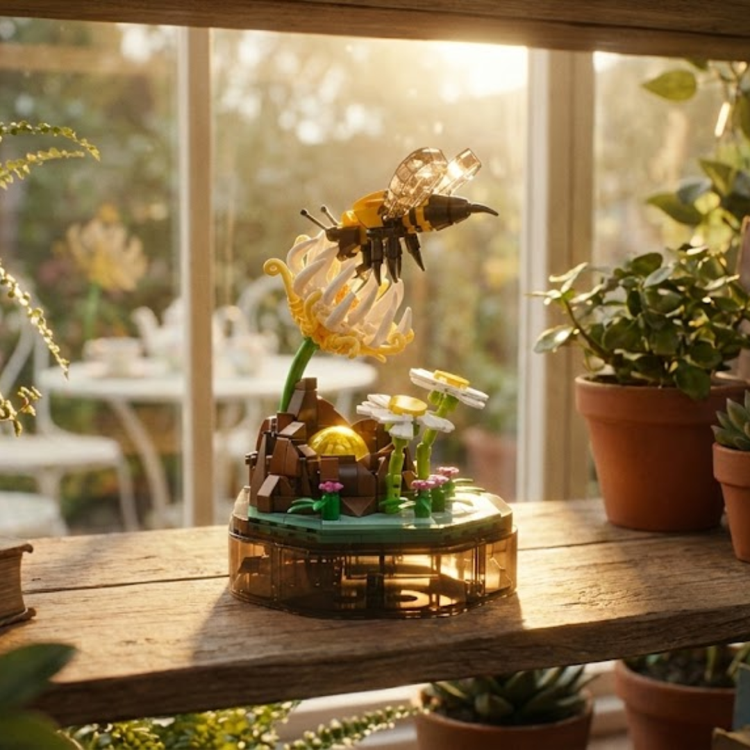 Bee Music Box (413 pcs)