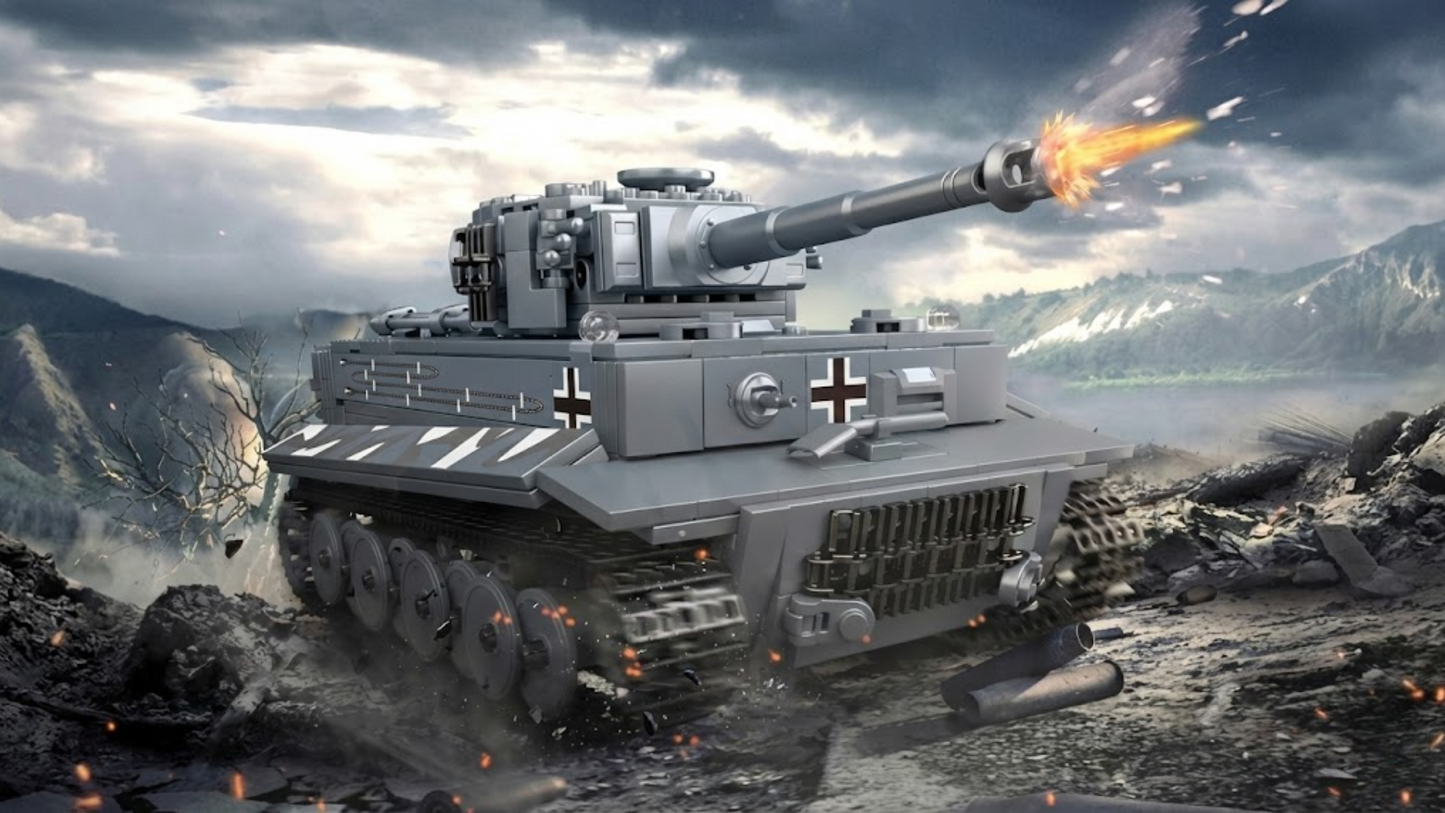 Tiger Heavy Tank (850pcs)