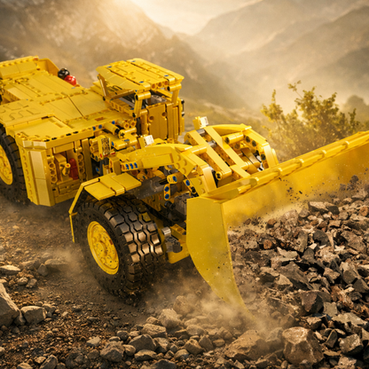 R3000H Mine Loader (1396 pcs)