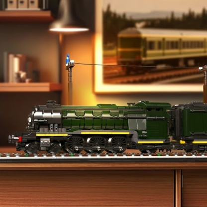 Flying Scotsman Steam Locomotive (1766 pcs)