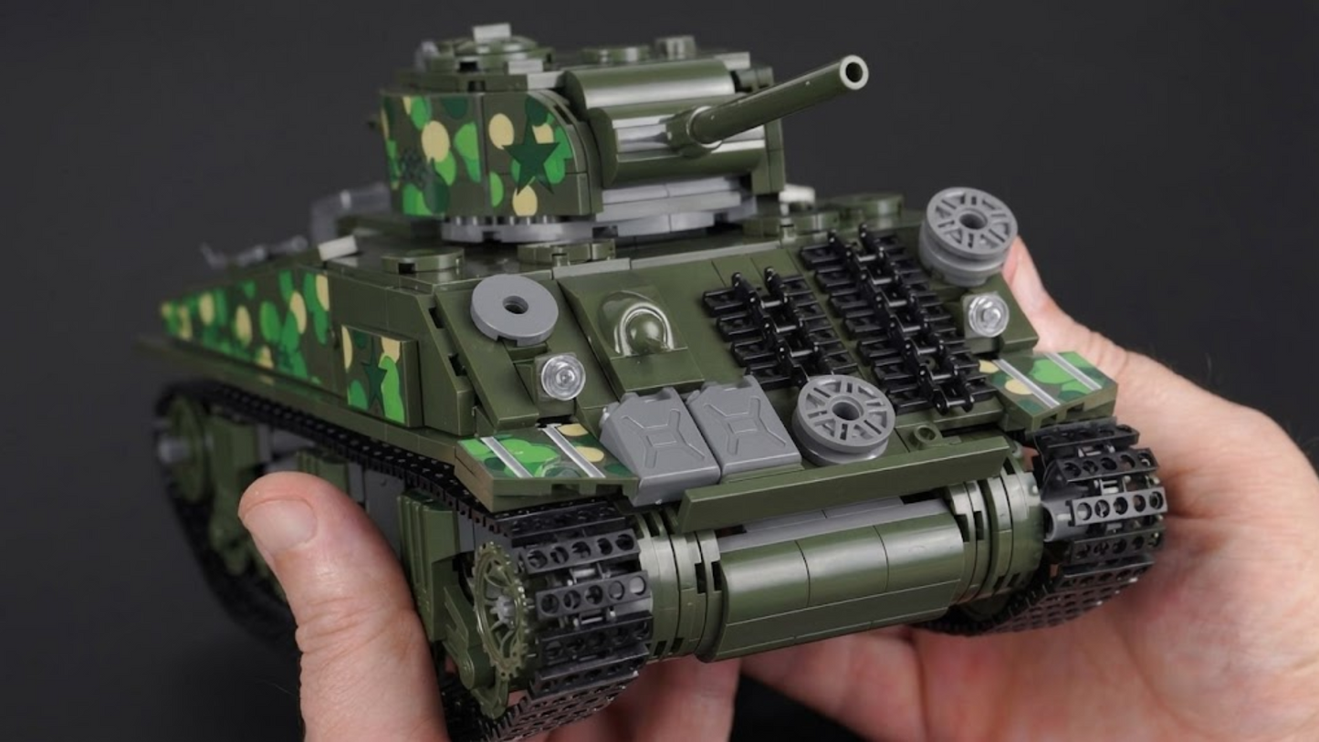 M4 Sherman Tank (950 pcs)