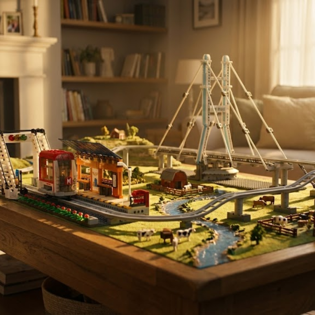 Motorised Monorail (1488 pcs)