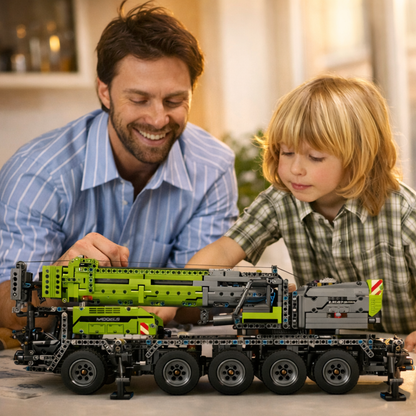 Telescopic Crane Truck (2819 pcs)