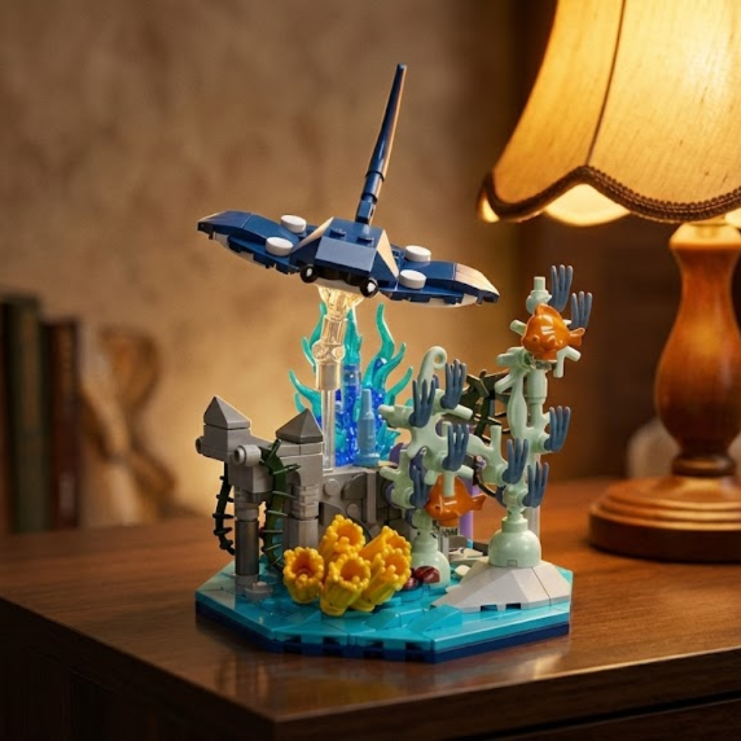 Manta Ray Coral Reef (411 pcs)