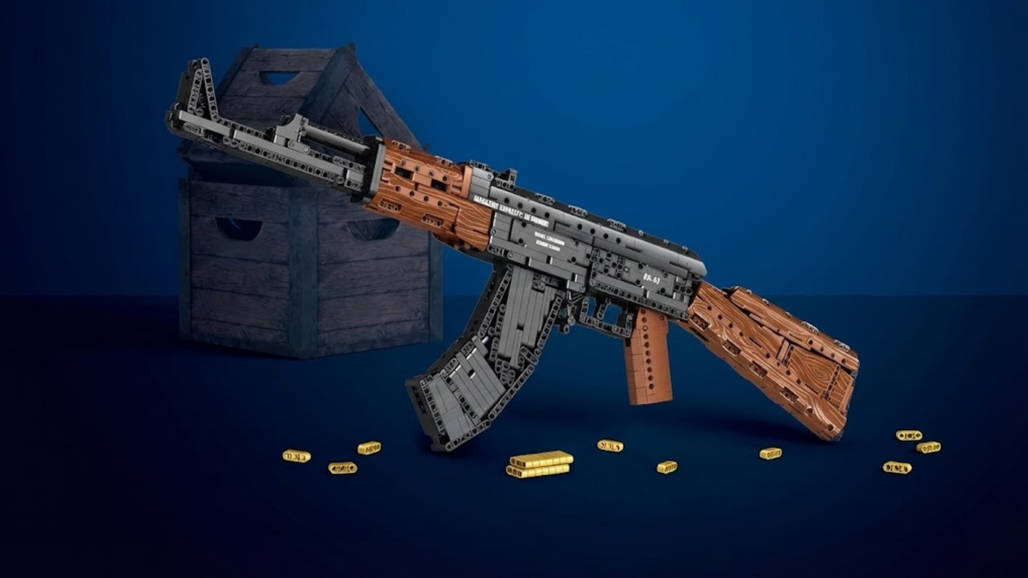 Fusil tactique AK-47 (1238 pièces) 