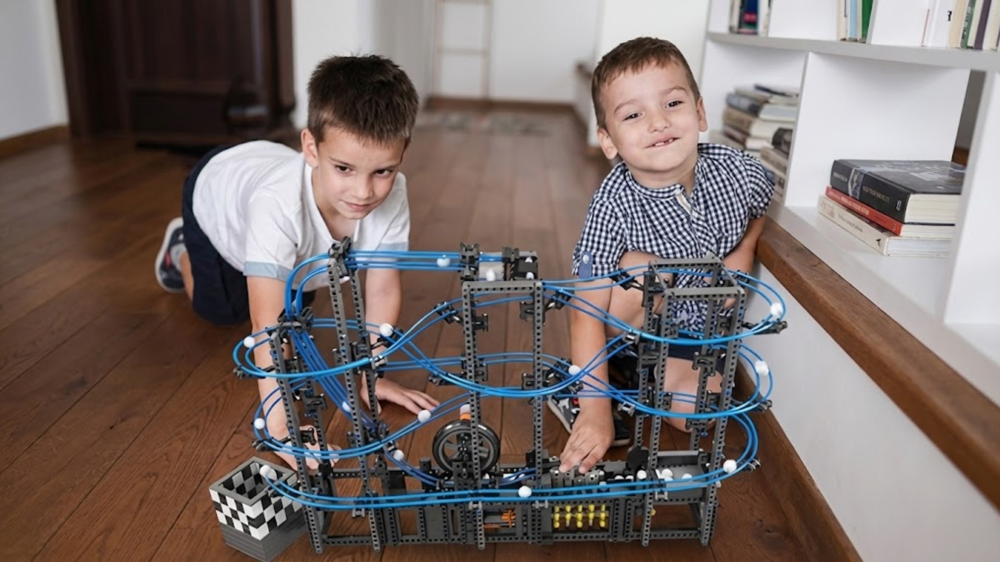 Great Ball Contraption: Marble Run (2438 pcs)