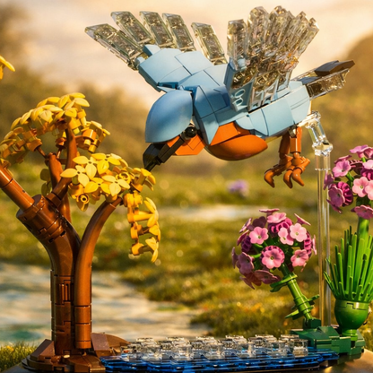 Robin Bird (609 pcs)
