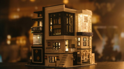 Art Gallery Showcase 3-Layer MOC (3536 pcs)