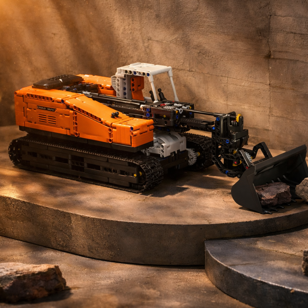MK3 RC Crawler Excavator (1423 pcs)