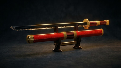 Crimson Energy Katana (1832 pcs)