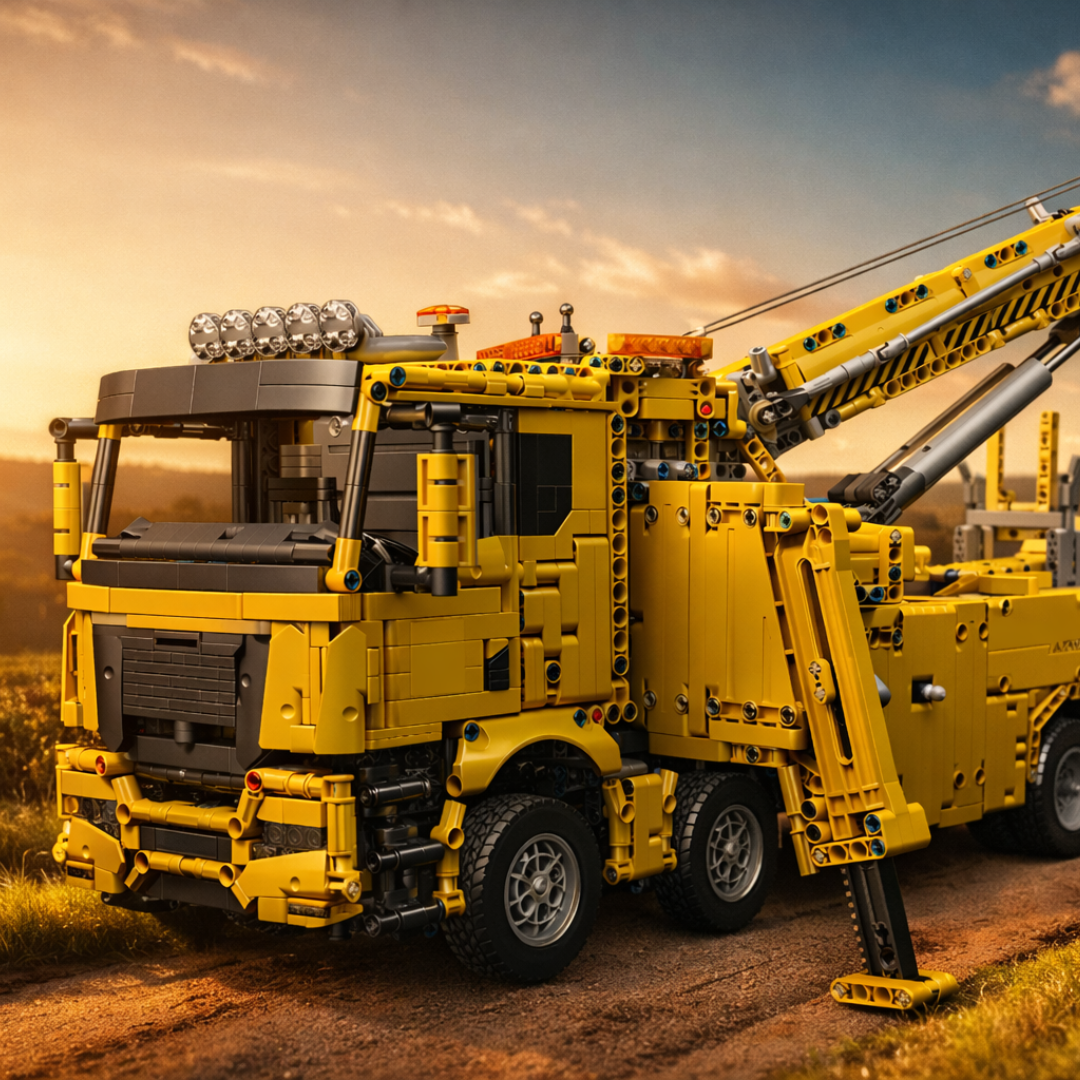 MAN TGS (4883 pcs)