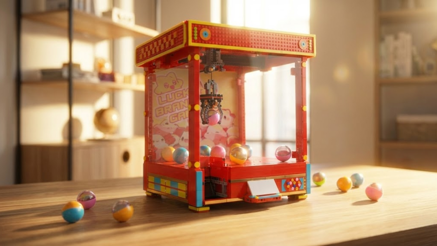 Claw Machine (2922 pcs)