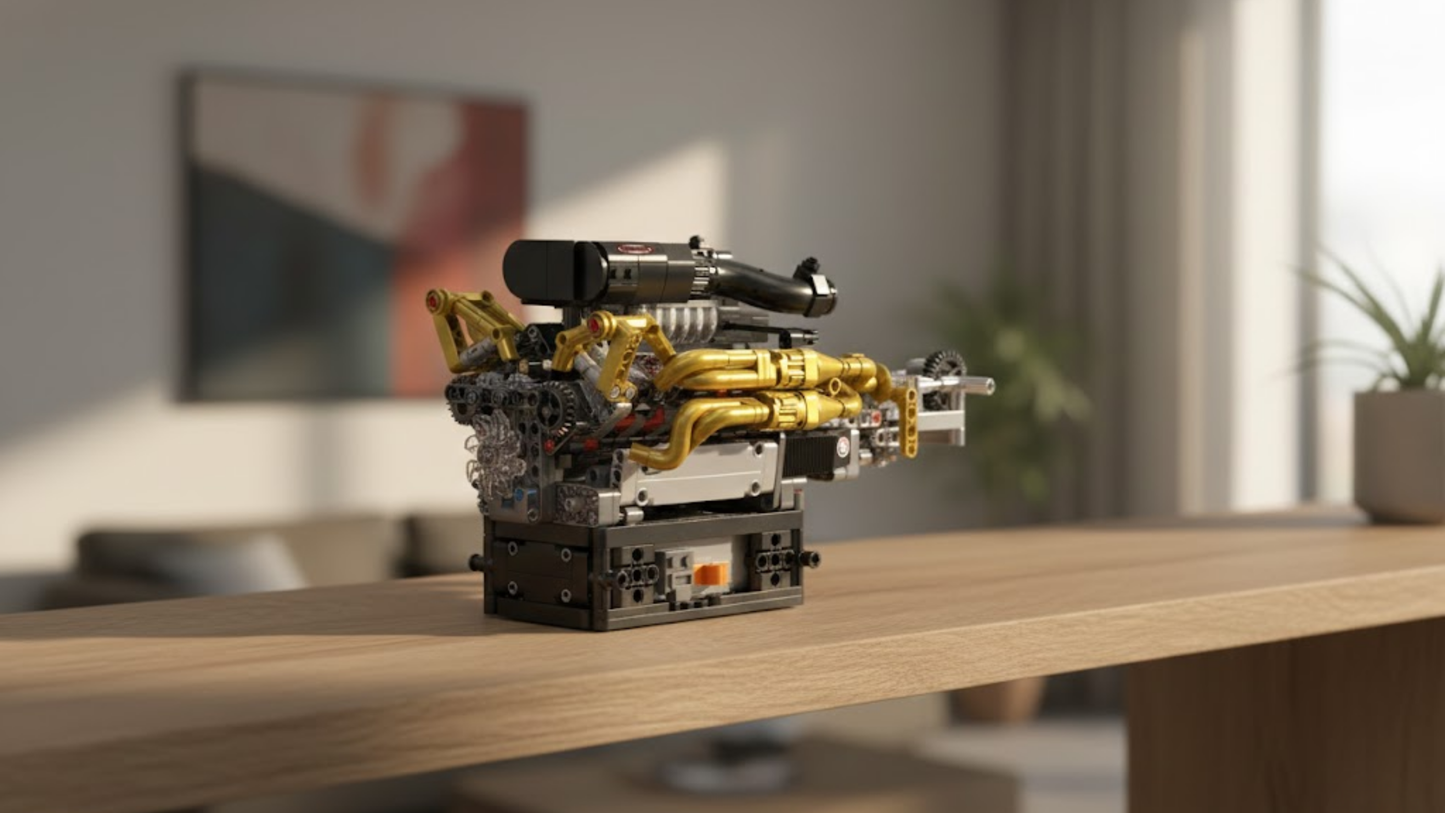 Valkyrie V12 (974 piezas) 