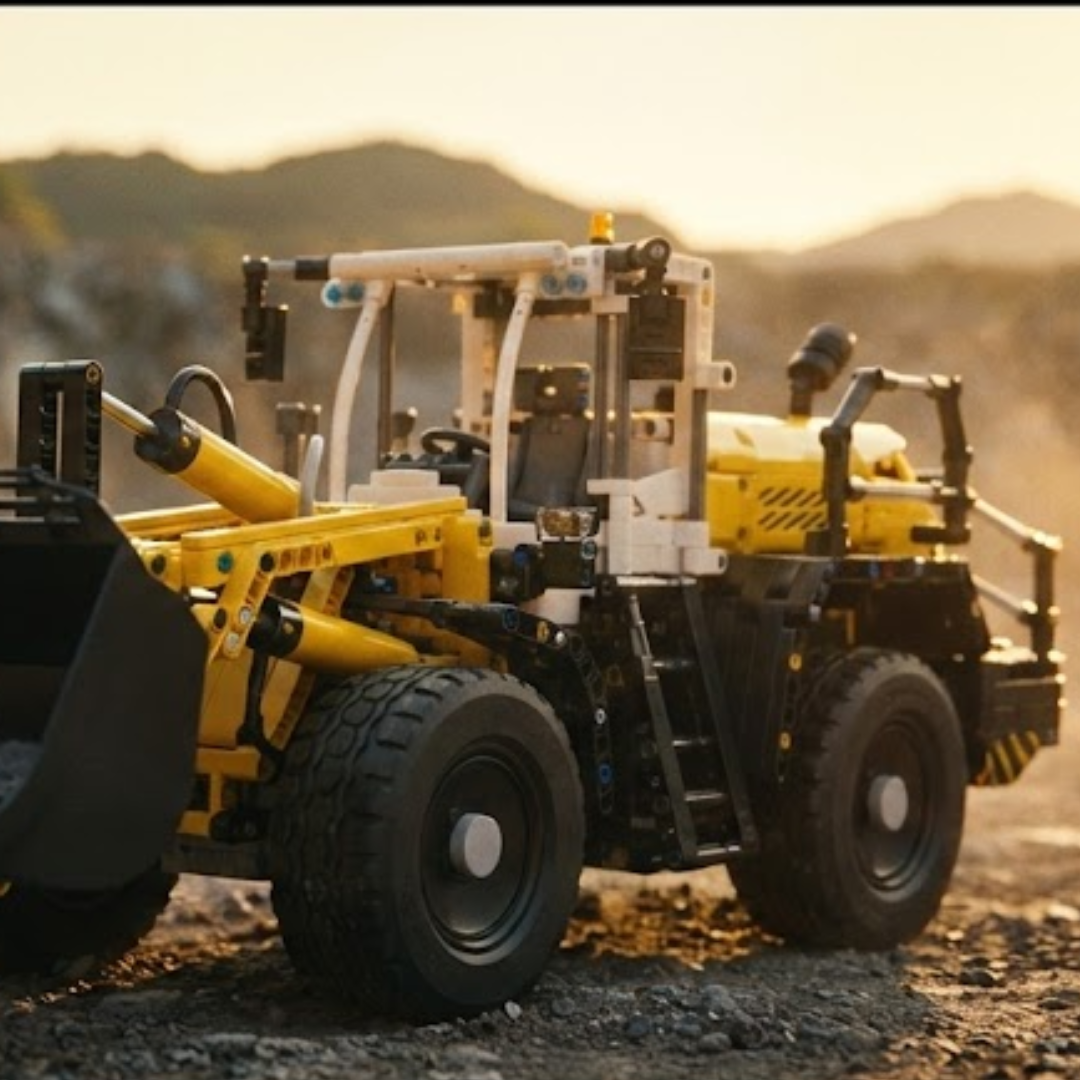 Pneumatic Construction Wheel Loader (1803 pcs)